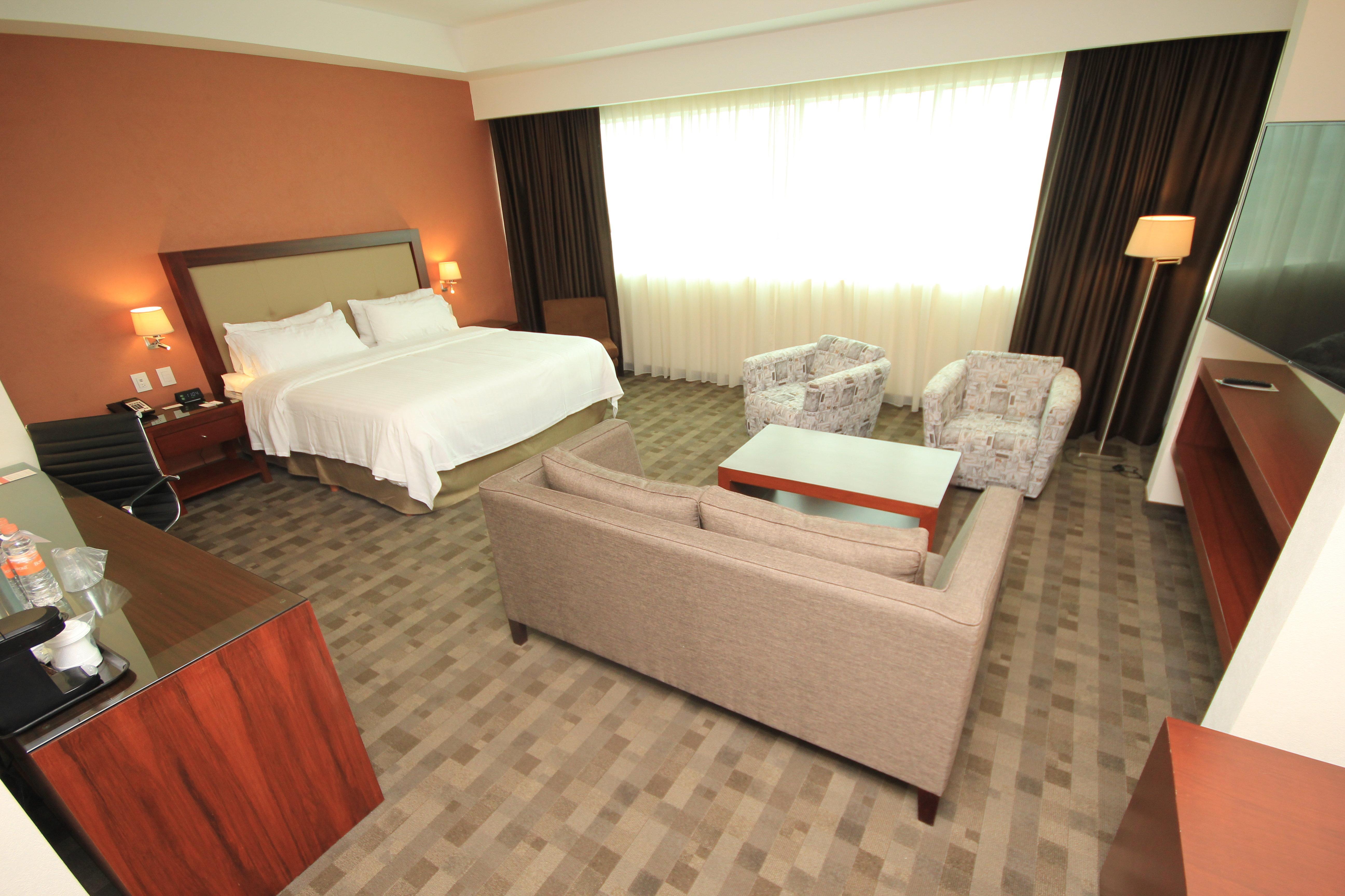 Holiday Inn & Suites Plaza Mayor By Ihg Леон Екстериор снимка