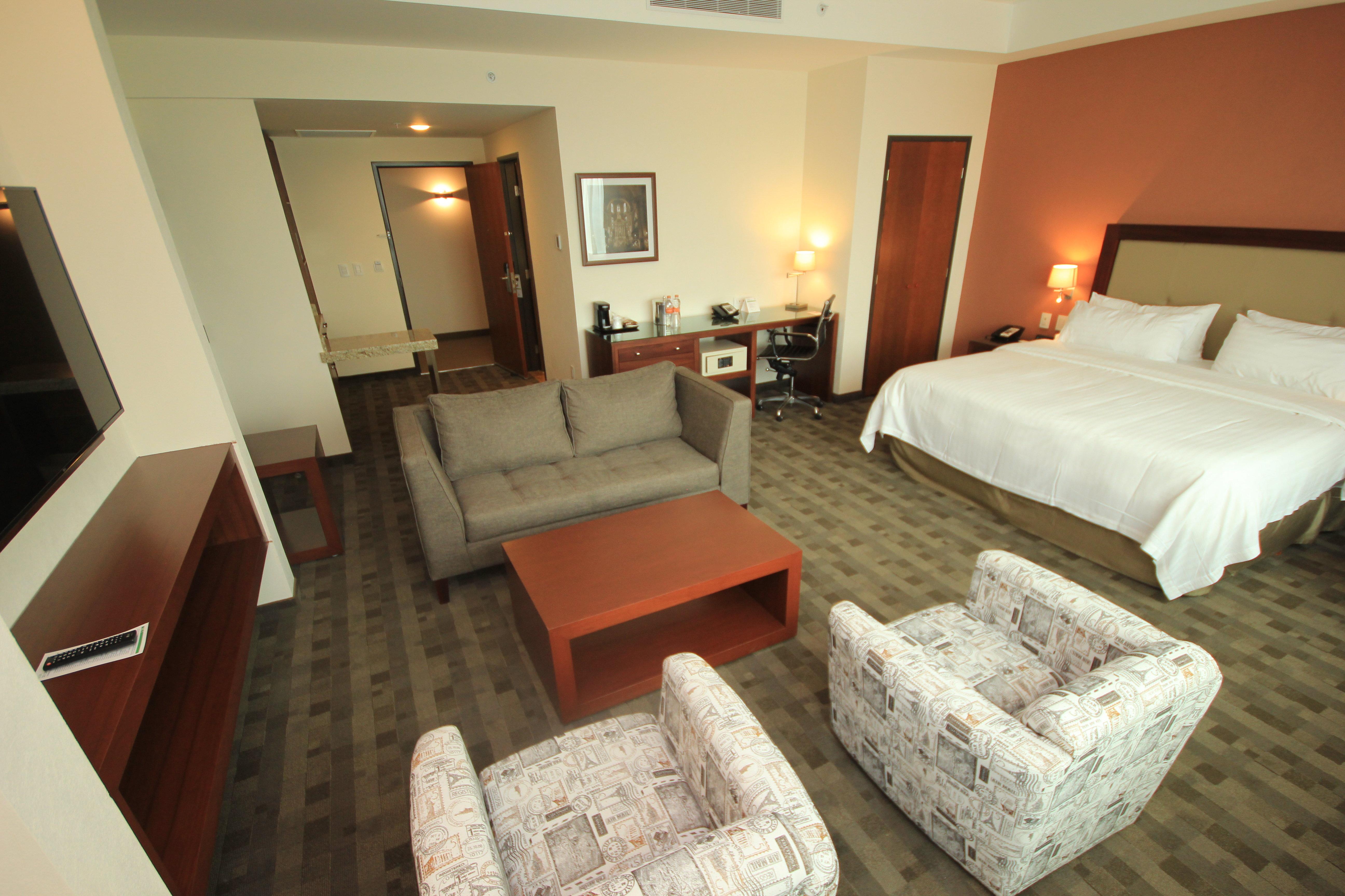 Holiday Inn & Suites Plaza Mayor By Ihg Леон Екстериор снимка