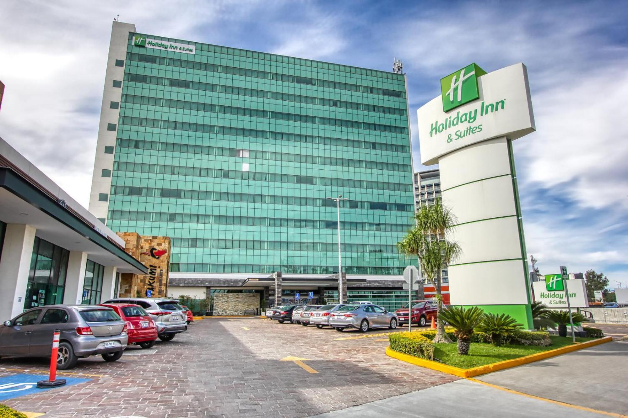 Holiday Inn & Suites Plaza Mayor By Ihg Леон Екстериор снимка